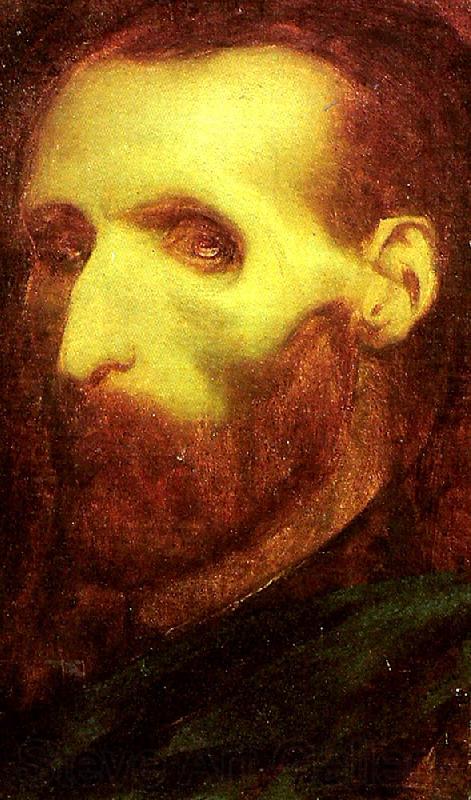 alexandre correard portrait posthume de gericault Spain oil painting art